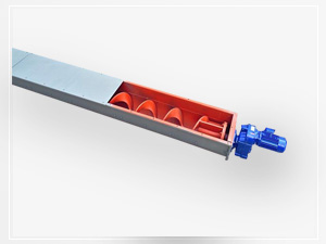 無(wú)中心軸，可用于輸送粘性高，纏繞性物料